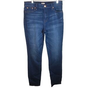 J.Crew women’s stretch ankle high rise jeans size 28 style E7488
